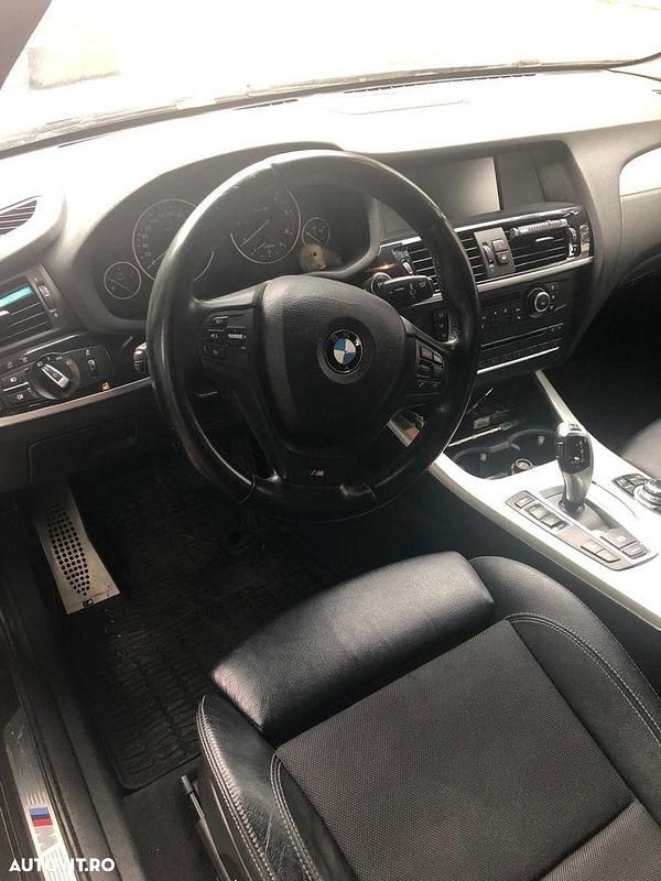 Culoarenegru Utilizat 2012 BMW X3 SUV | 14.200 EUR - Imagine 1/4