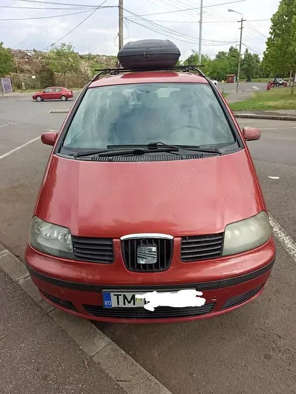 Utilizat 2001 Seat Alhambra Monovolum | 800 EUR - Imagine 1/4