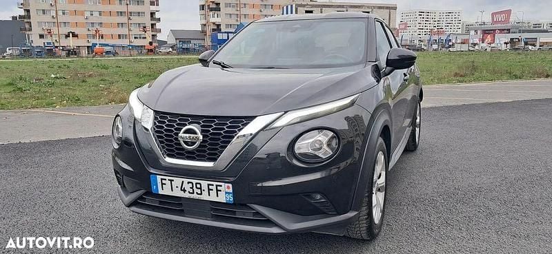 Culoarenegru Second-hand 2021 Nissan Juke Tekna SUV | 12.650 EUR (Preț bun) - Imagine 1/4