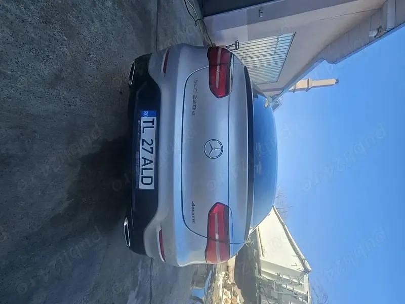 Second-hand Mercedes GLC220 170 CP (125 kW) 2017 Argintiu Coupe