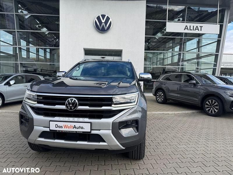Culoaregri Utilizat 2025 VW Amarok Aventura Pickup | 54.999 EUR (Preț OK) - Imagine 1/4