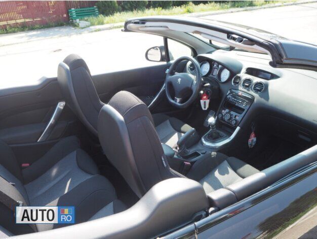 Second-hand Peugeot 308 CC 115 CP (84 kW) 2011 Maro Cabrio