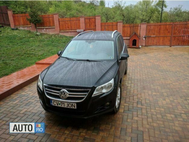 Utilizat 2009 VW Tiguan SUV | 8.900 EUR (Scump) - Imagine 1/4