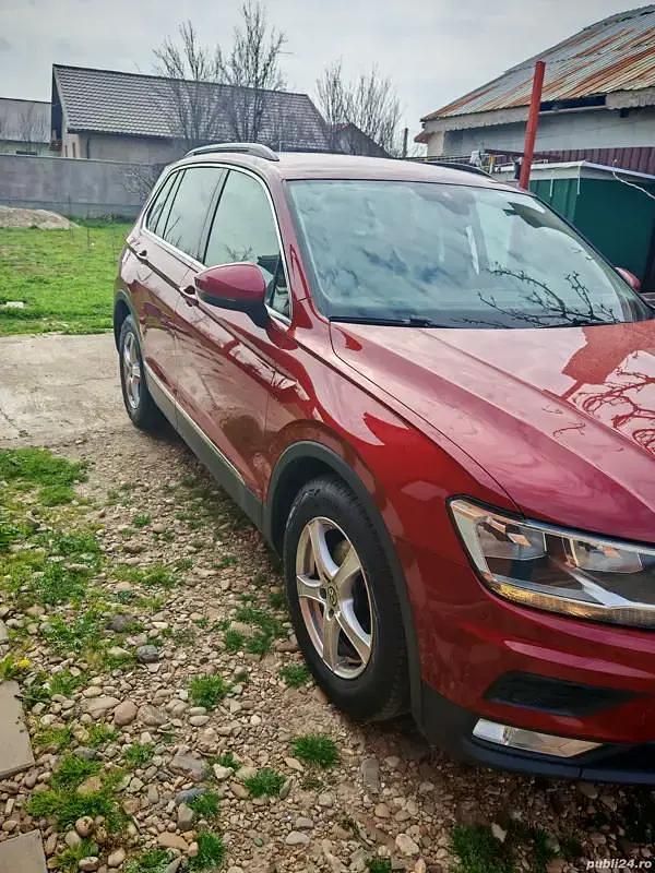 Second-hand VW Tiguan 190 CP (139 kW) 2017 SUV