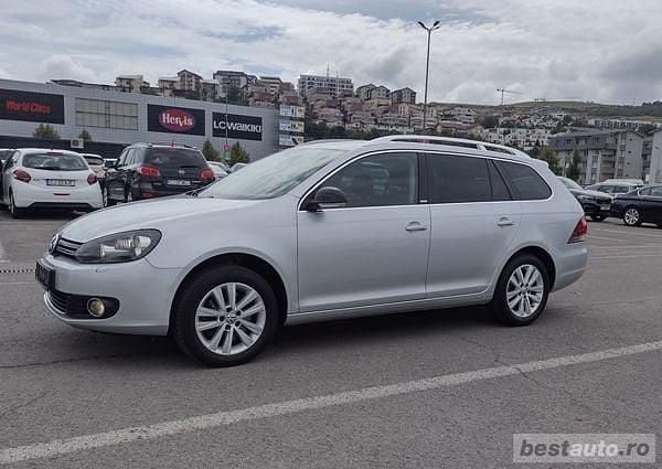 Second-hand VW Golf VI Style 140 CP (102 kW) 2011 Gri Hatchback