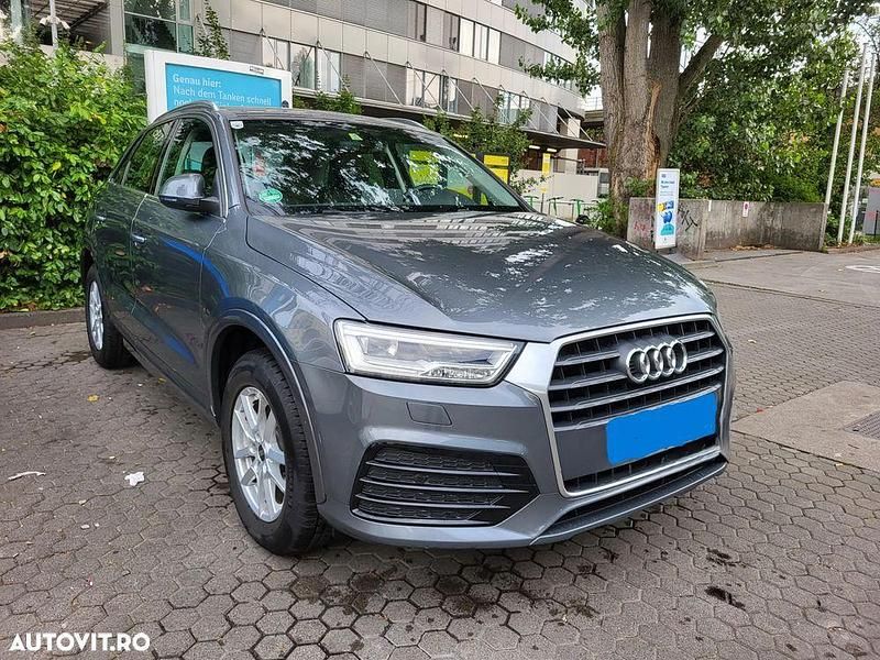 Culoaregri Utilizat 2018 Audi Q3 SUV | 19.600 EUR (Puțin scump) - Imagine 1/4