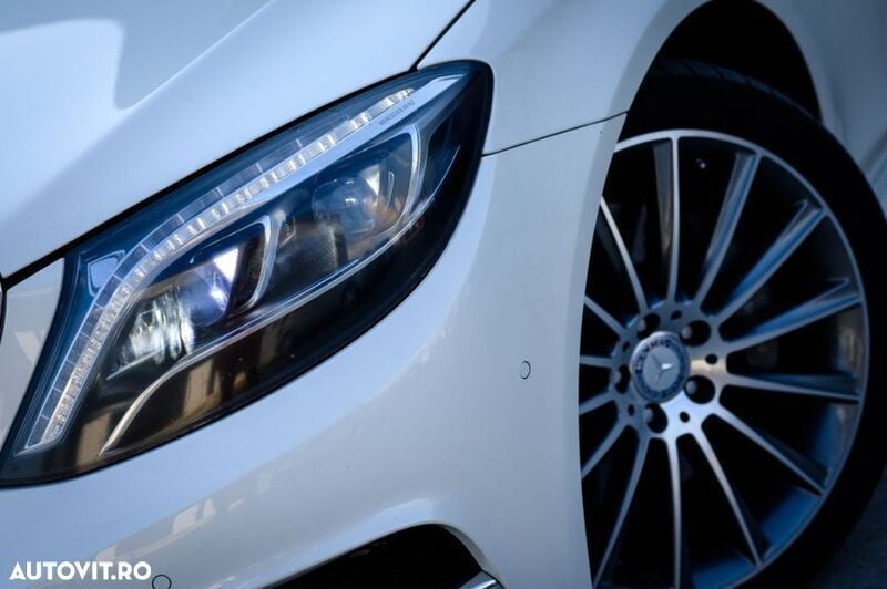 Second-hand Mercedes S500 455 CP (334 kW) 2015 Alb Berlinǎ