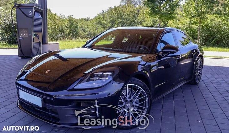 Negru Utilizat 2025 Porsche Panamera 4 Berlinǎ | 130.559 EUR - Imagine 1/4