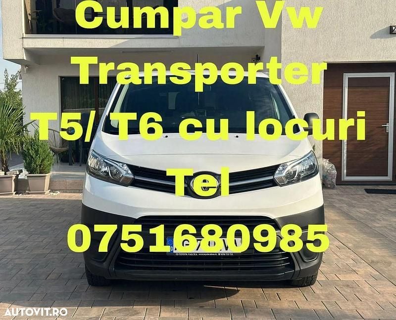 Culoaregri Utilizat 2012 VW T5 Comfortline Van | 6.299 EUR (Super Preț) - Imagine 1/2
