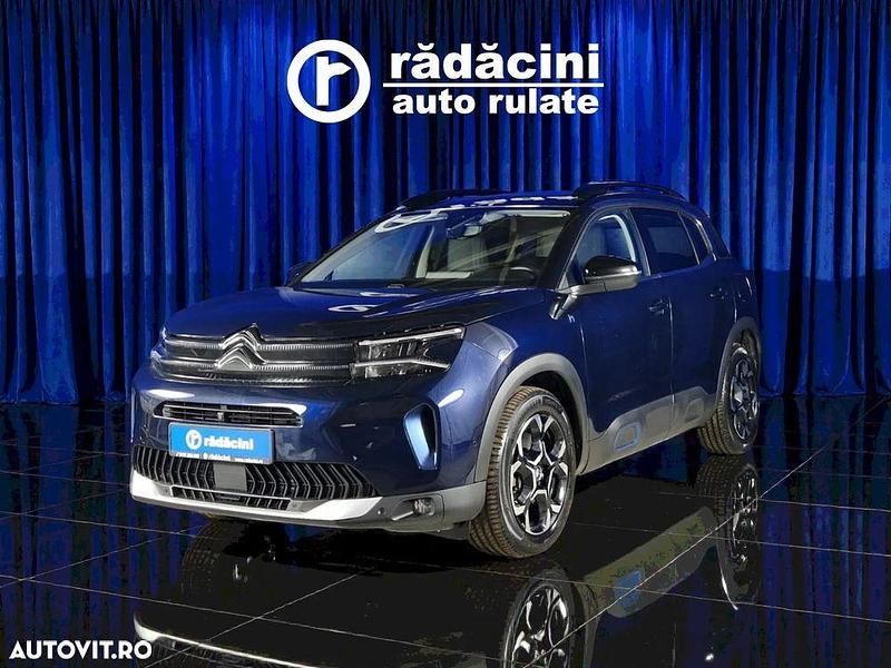 Second-hand Citroën C5 Aircross Shine 180 CP (132 kW) 2022 Culoarealbastru SUV