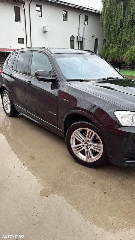 Culoarenegru Utilizat 2013 BMW X3 Sport Line SUV | 13.500 EUR (Preț OK) - Imagine 1/4
