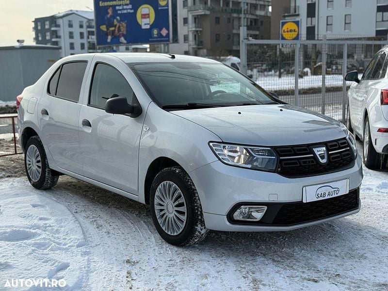 Second-hand Dacia Logan Ambiance 73 CP (53 kW) 2017 Culoaregri Berlinǎ