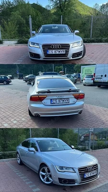 Gri Utilizat 2012 Audi A7 Berlinǎ | 12.400 EUR (Preț OK) - Imagine 1/4