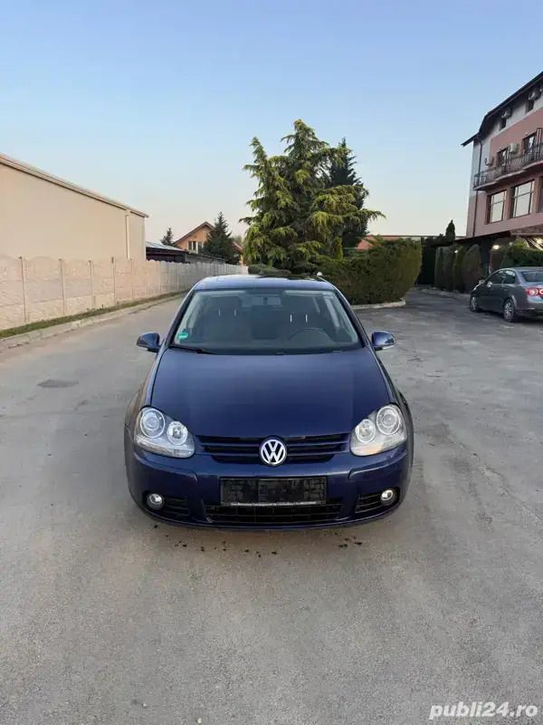 Utilizat 2008 VW Golf V Berlinǎ | 2.700 EUR (Preț OK) - Imagine 1/4