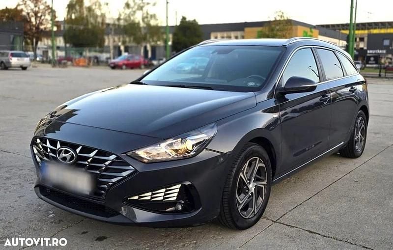 Culoaregri Utilizat 2022 Hyundai i30 Break | 17.900 EUR (Preț OK) - Imagine 1/4
