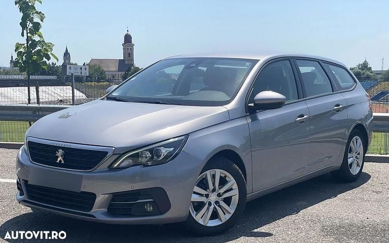 Second-hand Peugeot 308 Style 130 CP (95 kW) 2018 Culoaregri Break