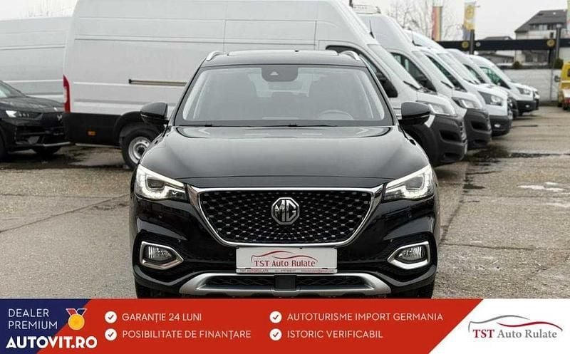 Second-hand MG EHS 257 CP (189 kW) 2021 Culoarenegru SUV