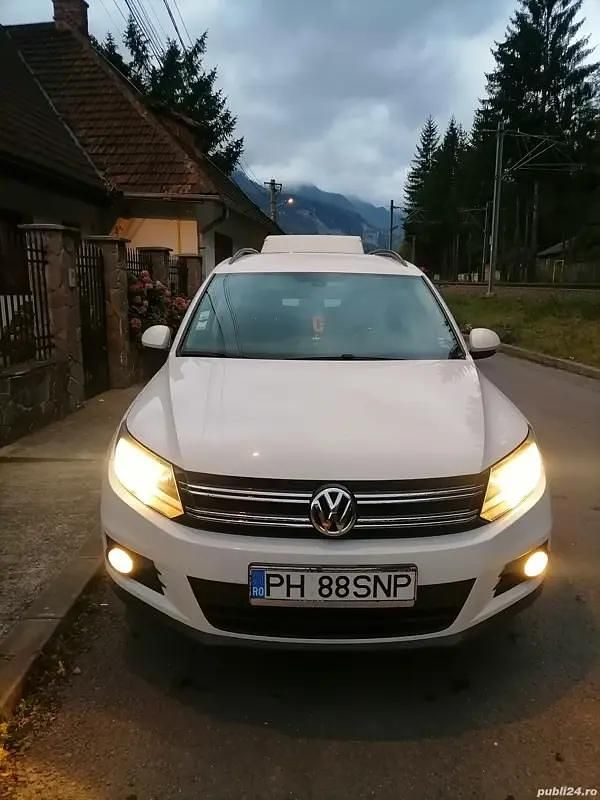Utilizat 2014 VW Tiguan SUV | 11.500 EUR (Puțin scump) - Imagine 1/3