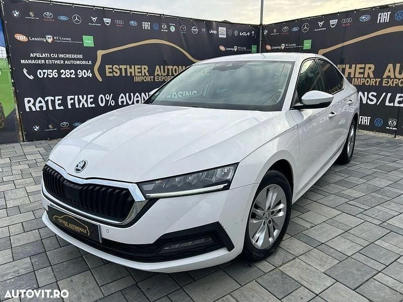 Culoarealb Utilizat 2022 Skoda Octavia Berlinǎ | 18.950 EUR (Super Preț) - Imagine 1/4