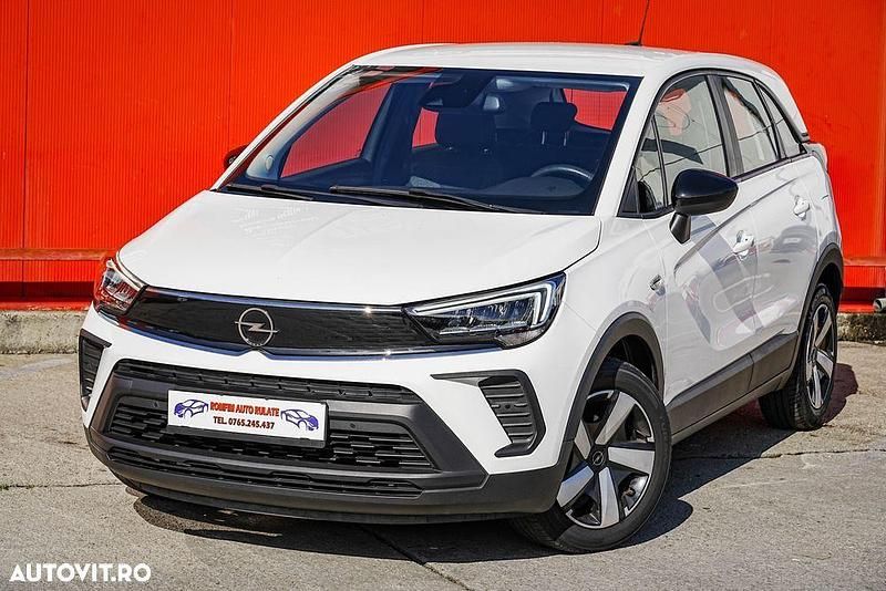 Second-hand Opel Crossland X Edition 83 CP (61 kW) 2021 Culoarealb SUV