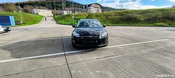 Negru Second-hand 2011 Ford Focus Break | 4.600 EUR (Scump) - Imagine 1/4