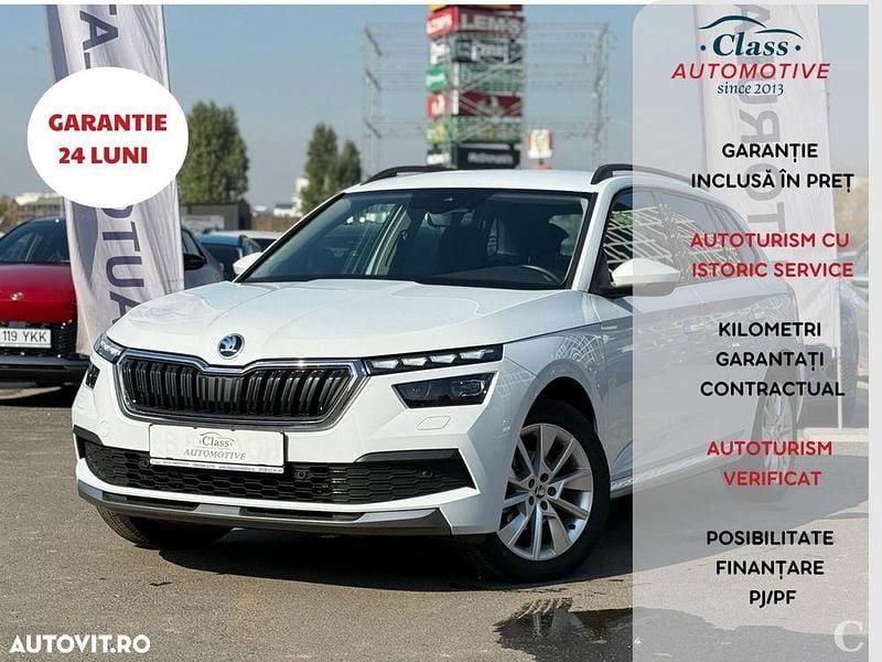 Culoarealb Utilizat 2021 Skoda Kamiq Style SUV | 17.990 EUR (Puțin scump) - Imagine 1/4