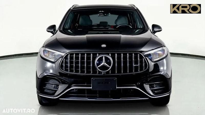 Second-hand Mercedes GLC43 AMG AMG 421 CP (309 kW) 2025 Culoarenegru SUV