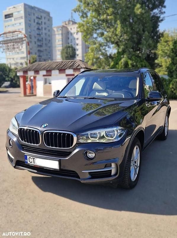 Culoarenegru Utilizat 2014 BMW X5 Comfort Edition SUV | 17.700 EUR (Super Preț) - Imagine 1/4
