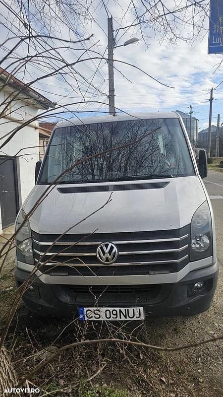 Second-hand VW Crafter 163 CP (119 kW) 2016 Culoareargint Van