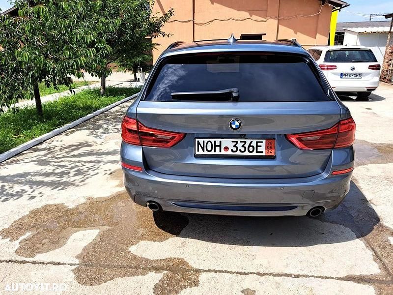Second-hand BMW 520 190 CP (139 kW) 2020 Culoaregri Break