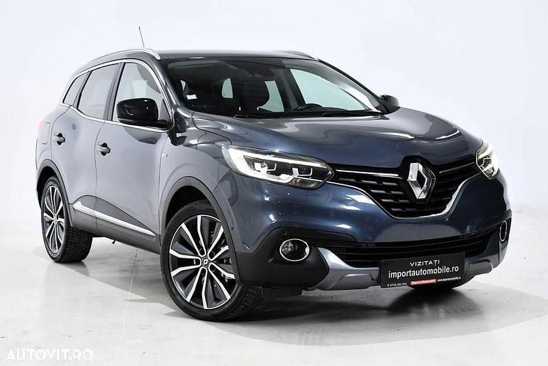 Culoaregri Utilizat 2015 Renault Kadjar Bose Edition SUV | 10.590 EUR (Preț bun) - Imagine 1/3