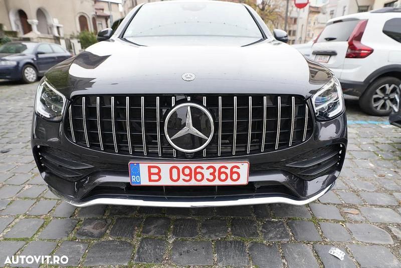 Culoaregri Utilizat 2020 Mercedes GLC300 Advanced Coupe | 49.731 EUR (Preț bun) - Imagine 1/4
