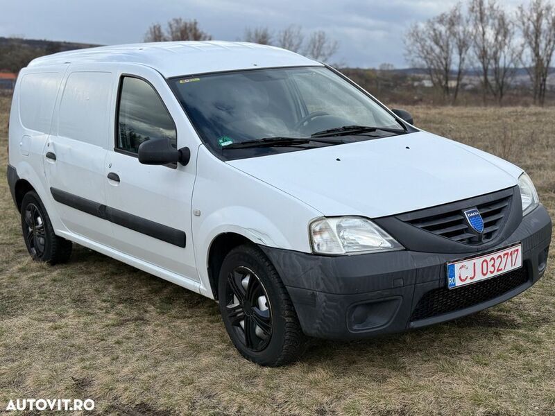Alb Utilizat 2009 Dacia Logan MCV Ambiance Break | 1.999 EUR (Preț OK) - Imagine 1/4