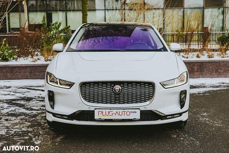 Second-hand Jaguar I-Pace 294 kW (400 CP) 2022 Alb SUV