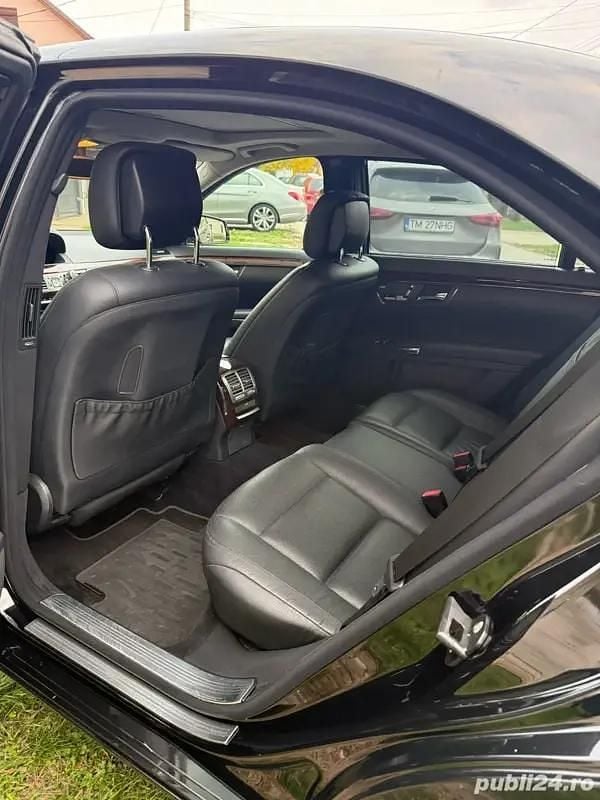 Second-hand Mercedes S350 245 CP (180 kW) 2010 Negru Berlinǎ