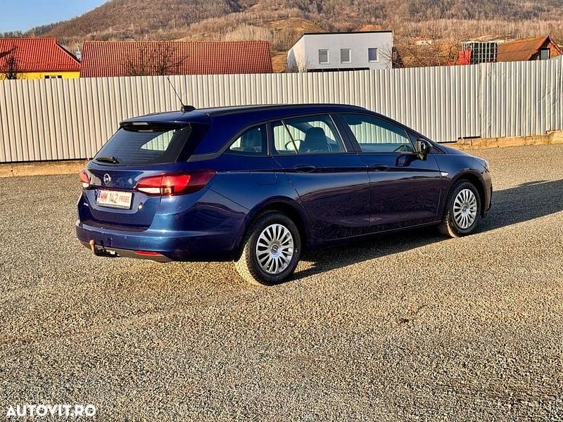 Second-hand Opel Astra Business Edition 122 CP (89 kW) 2022 Culoarealbastru Break