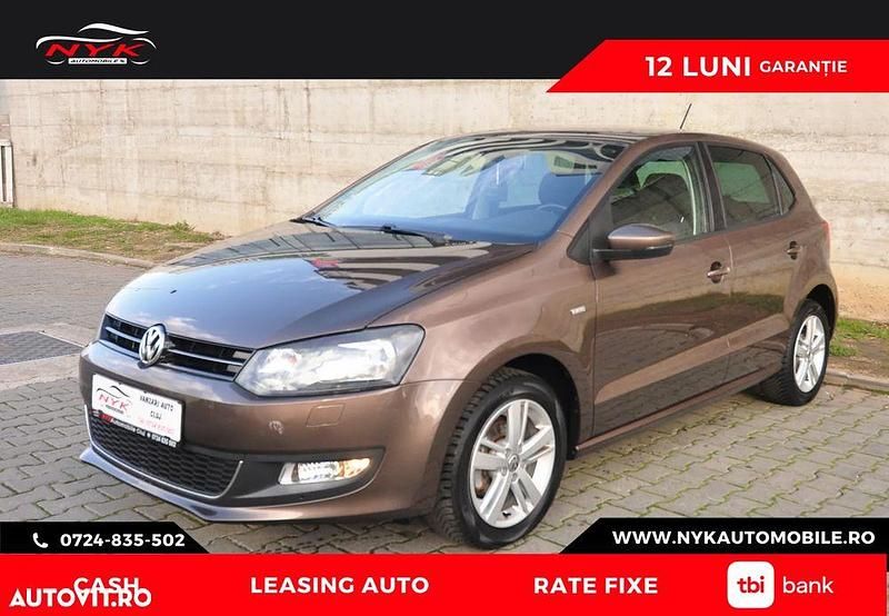 Culoaremaro Utilizat 2014 VW Polo Comfortline | 6.499 EUR (Preț OK) - Imagine 1/4