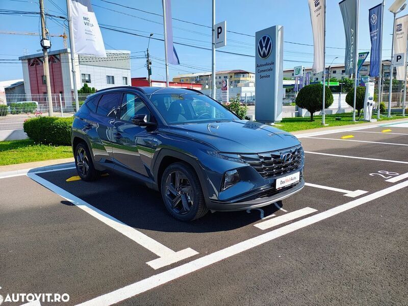 Gri Nouă 2024 Hyundai Tucson Trend SUV | 31.900 EUR (Preț OK) - Imagine 1/4