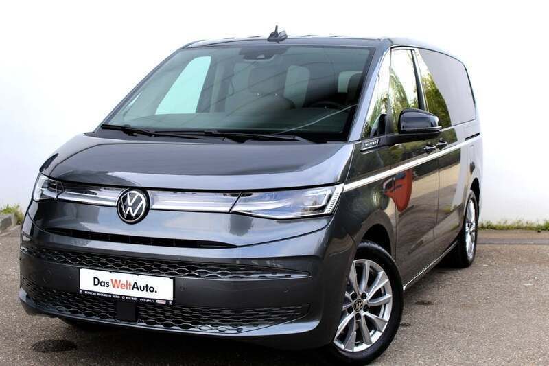 Gri mediumetalic Utilizat 2025 VW Multivan Style | 62.500 EUR - Imagine 1/4
