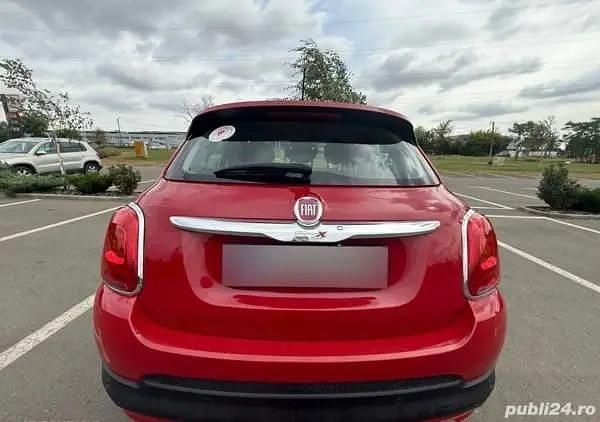 Second-hand Fiat 500X 120 CP (88 kW) 2015 Rosu SUV