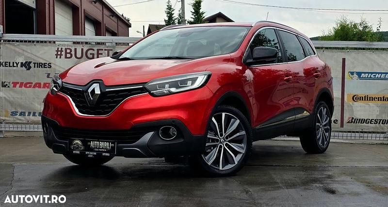 Culoarerosu Utilizat 2015 Renault Kadjar Bose Edition SUV | 11.999 EUR (Preț OK) - Imagine 1/4