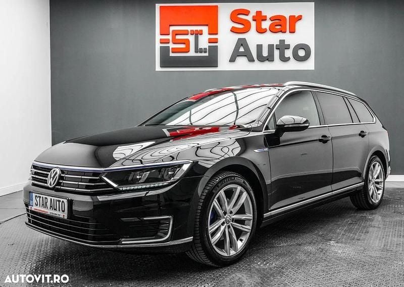 Culoarenegru Second-hand 2016 VW Passat GTE Break | 13.490 EUR (Preț OK) - Imagine 1/4