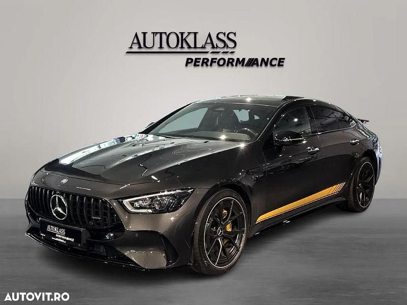 Negru Utilizat 2024 Mercedes AMG GT S AMG Coupe | 149.900 EUR - Imagine 1/4