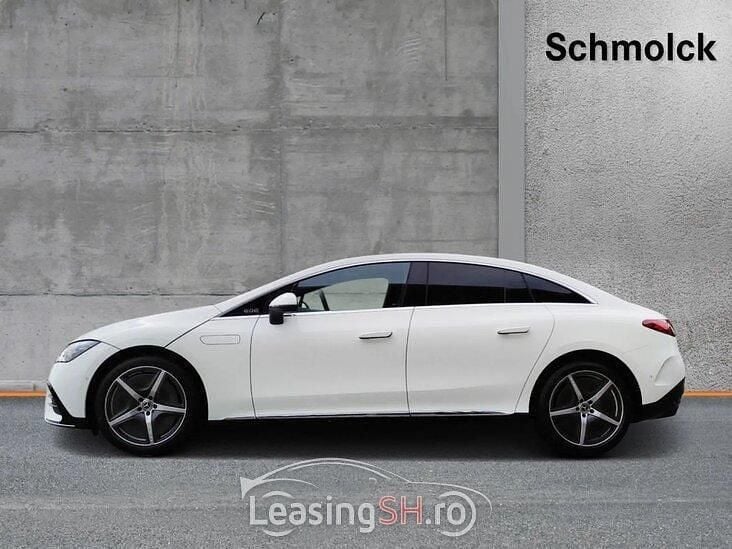 Alb Utilizat 2022 Mercedes EQE350 AMG line Berlinǎ | 63.990 EUR - Imagine 1/4