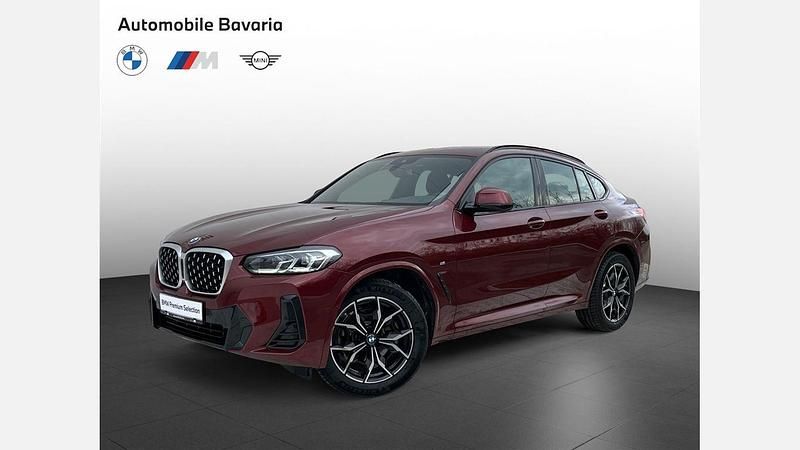 Rosu aventurine metalizat metalizat Second-hand 2024 BMW X4 Shadowline SUV | 57.330 EUR (Scump) - Imagine 1/4