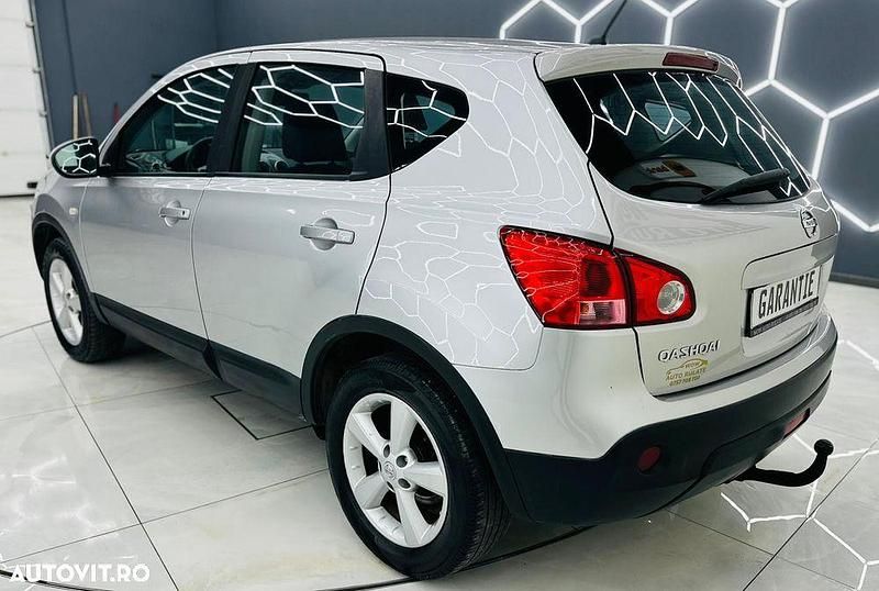 Second-hand Nissan Qashqai I-Way 114 CP (83 kW) 2010 Culoaregri SUV