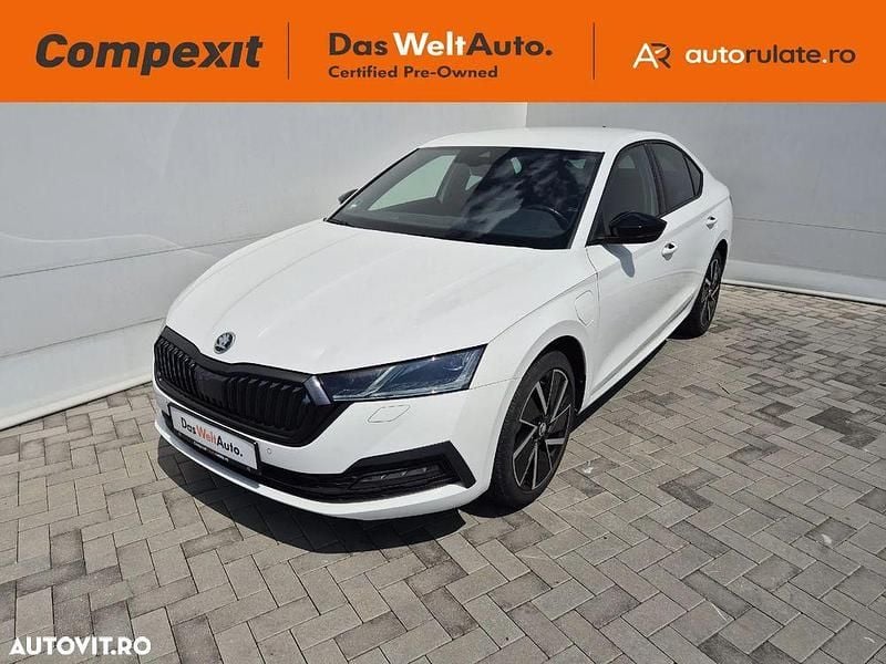 Alb Utilizat 2021 Skoda Octavia Berlinǎ | 24.300 EUR (Puțin scump) - Imagine 1/4
