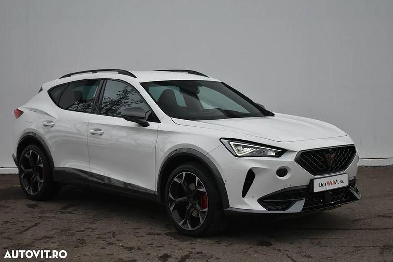 Second-hand Cupra Formentor 150 CP (110 kW) 2023 Culoarealb SUV