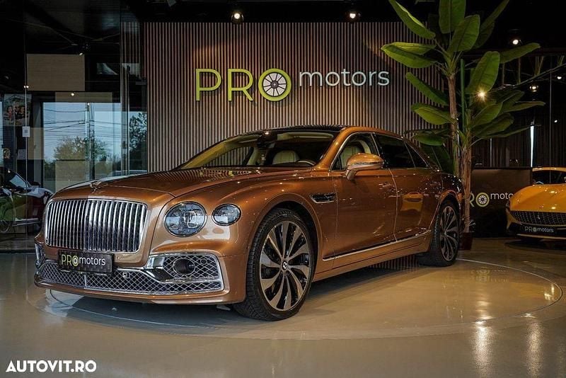 Culoarebej Utilizat 2022 Bentley Flying Spur Berlinǎ | 198.000 EUR - Imagine 1/4