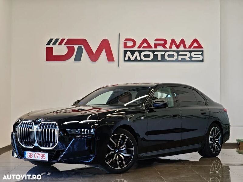Negru Utilizat 2024 BMW 750e Berlinǎ | 92.457 EUR - Imagine 1/4